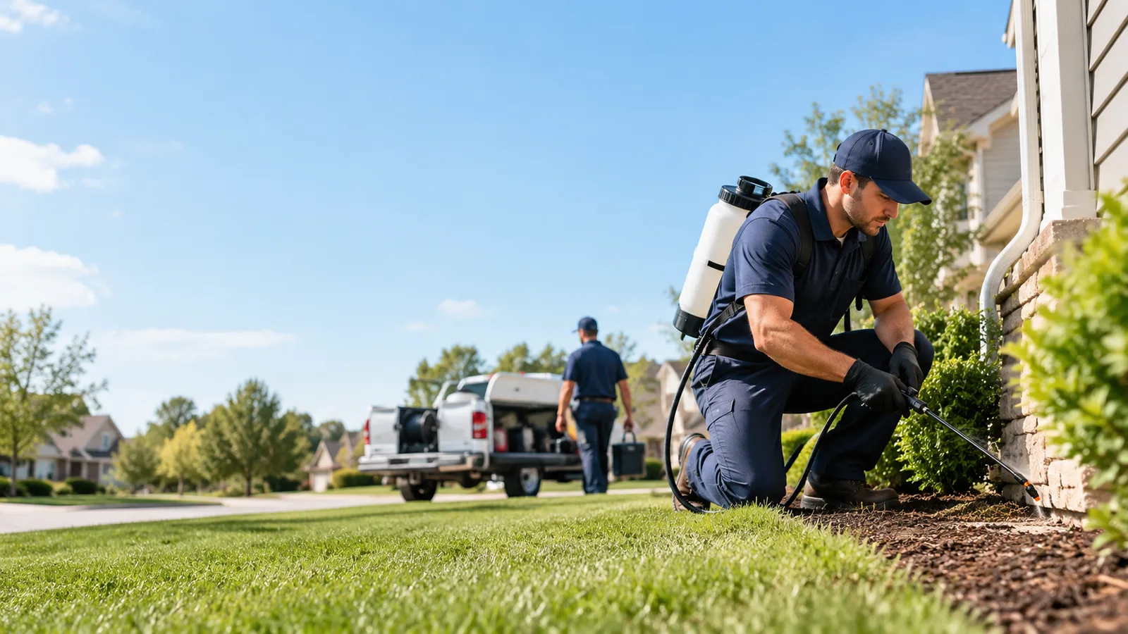 Pest Control in Harrison, NE near me